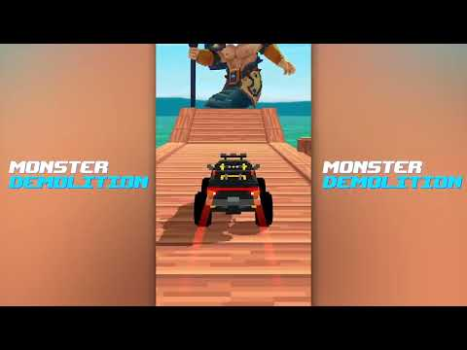 Scaricare Monster Demolition Corse per Android Screenshot 8