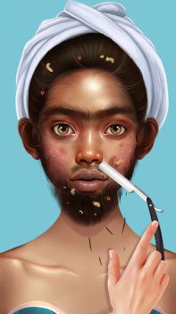 Scaricare Makeover & Makeup ASMR Simulatori per Android Screenshot 3