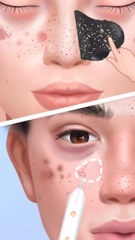 Scaricare Makeover Studio: Makeup Games Simulatori per Android Screenshot 2