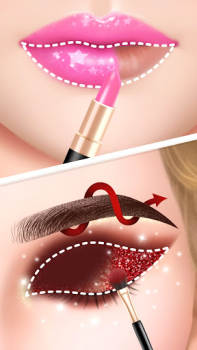 Scaricare Makeover Studio: Makeup Games Simulatori per Android Screenshot 3