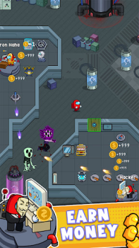 Scaricare Space Survivor Azione per Android Screenshot 4