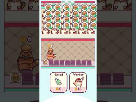 Scaricare Cat Snack Bar: Cute Food Games Simulatori per Android Screenshot 8