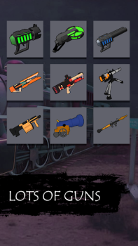 Scaricare Spider Train: Survival Shoot Azione per Android Screenshot 4