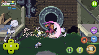 Scaricare TMNT: Shredder's Revenge Azione per Android Screenshot 2
