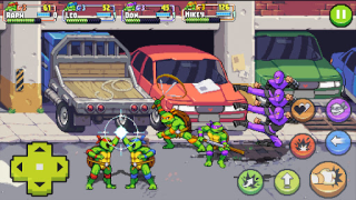 Scaricare TMNT: Shredder's Revenge Azione per Android Screenshot 3