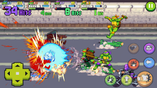 Scaricare TMNT: Shredder's Revenge Azione per Android Screenshot 4