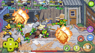 Scaricare TMNT: Shredder's Revenge Azione per Android Screenshot 5