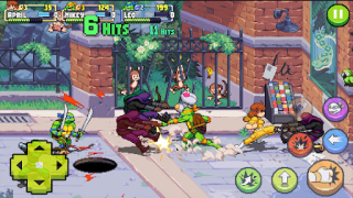 Scaricare TMNT: Shredder's Revenge Azione per Android Screenshot 6
