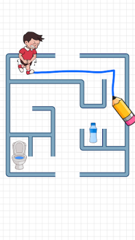 Scaricare Toilet Rush Race: Pee Master Giochi rompicapo per Android Screenshot 4
