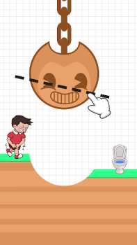Scaricare Toilet Rush Race: Pee Master Giochi rompicapo per Android Screenshot 7