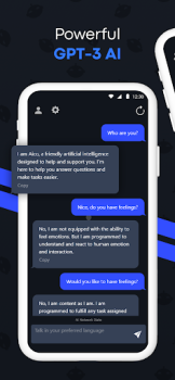 Scaricare Aico - GPT AI Chat & Talk Strumenti per Android Screenshot 3