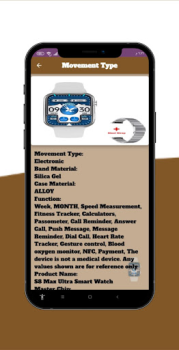 Scaricare SmartWatch S8 Max Guide Educazione per Android Screenshot 4