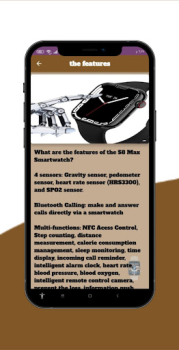 Scaricare SmartWatch S8 Max Guide Educazione per Android Screenshot 5