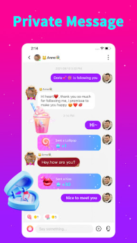 Scaricare LiveMe+: Live Stream & Go Live Sociale per Android Screenshot 5