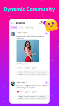 Scaricare LiveMe+: Live Stream & Go Live Sociale per Android Screenshot 7