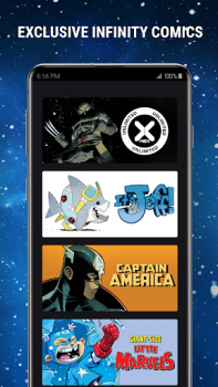 Scaricare Marvel Unlimited Fumetti per Android Screenshot 4