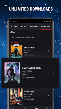 Scaricare Marvel Unlimited Fumetti per Android Screenshot 5