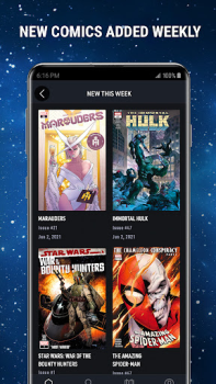 Scaricare Marvel Unlimited Fumetti per Android Screenshot 6