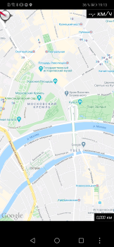 Scaricare Android-Спидометр Mappe e navigazione per Android Screenshot 5