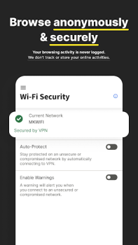 Scaricare Norton VPN: Secure Wi-Fi Proxy Strumenti per Android Screenshot 3