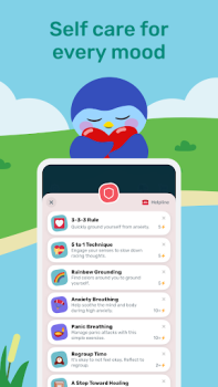 Scaricare Finch: Self Care Pet Salute e fitness per Android Screenshot 4