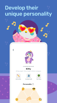 Scaricare Finch: Self Care Pet Salute e fitness per Android Screenshot 6