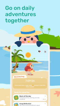 Scaricare Finch: Self Care Pet Salute e fitness per Android Screenshot 7