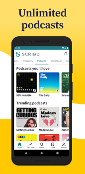 Scaricare Everand: ebook e audiolibri Libri e guide per Android Screenshot 3