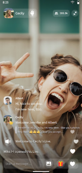 Scaricare Fambase: Live & Group Chat Stile di vita per Android Screenshot 2