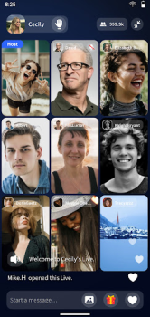 Scaricare Fambase: Live & Group Chat Stile di vita per Android Screenshot 4