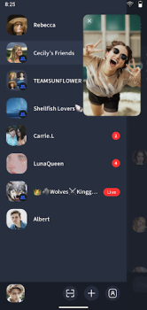 Scaricare Fambase: Live & Group Chat Stile di vita per Android Screenshot 5