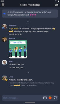 Scaricare Fambase: Live & Group Chat Stile di vita per Android Screenshot 6