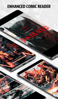 Scaricare DC UNIVERSE INFINITE Fumetti per Android Screenshot 2