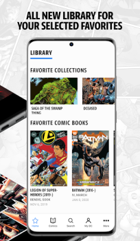 Scaricare DC UNIVERSE INFINITE Fumetti per Android Screenshot 3