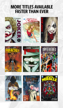 Scaricare DC UNIVERSE INFINITE Fumetti per Android Screenshot 4