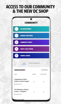 Scaricare DC UNIVERSE INFINITE Fumetti per Android Screenshot 6