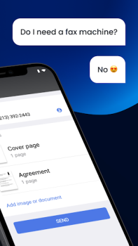 Scaricare FAX App: Send Faxes from Phone Affari per Android Screenshot 2