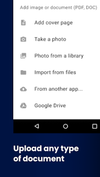 Scaricare FAX App: Send Faxes from Phone Affari per Android Screenshot 3