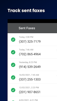 Scaricare FAX App: Send Faxes from Phone Affari per Android Screenshot 5