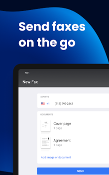 Scaricare FAX App: Send Faxes from Phone Affari per Android Screenshot 6