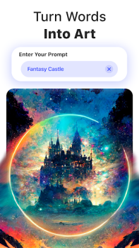 Scaricare IA ARTA - Generatore di arte Arte e design per Android Screenshot 2