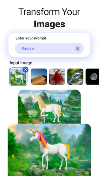 Scaricare IA ARTA - Generatore di arte Arte e design per Android Screenshot 4