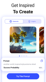 Scaricare IA ARTA - Generatore di arte Arte e design per Android Screenshot 5