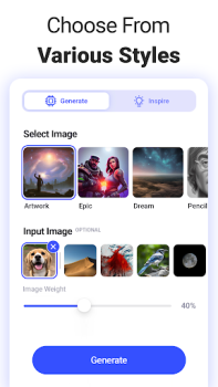 Scaricare IA ARTA - Generatore di arte Arte e design per Android Screenshot 6