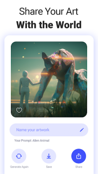 Scaricare IA ARTA - Generatore di arte Arte e design per Android Screenshot 7