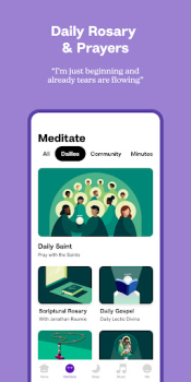 Scaricare Hallow: Preghiera, Meditazione Libri e guide per Android Screenshot 3