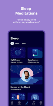 Scaricare Hallow: Preghiera, Meditazione Libri e guide per Android Screenshot 4