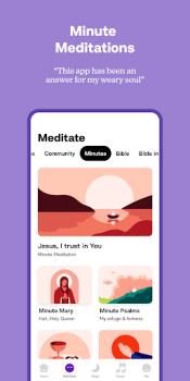 Scaricare Hallow: Preghiera, Meditazione Libri e guide per Android Screenshot 6