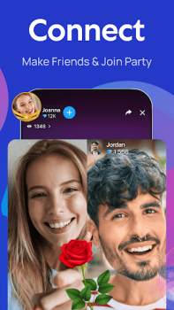Scaricare Plamfy: Live Stream Video Chat Sociale per Android Screenshot 2