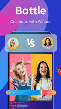 Scaricare Plamfy: Live Stream Video Chat Sociale per Android Screenshot 5